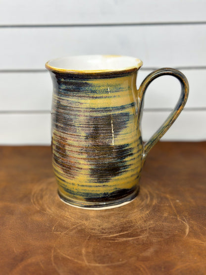 Spiderweb & Pumpkin Halloween Mug