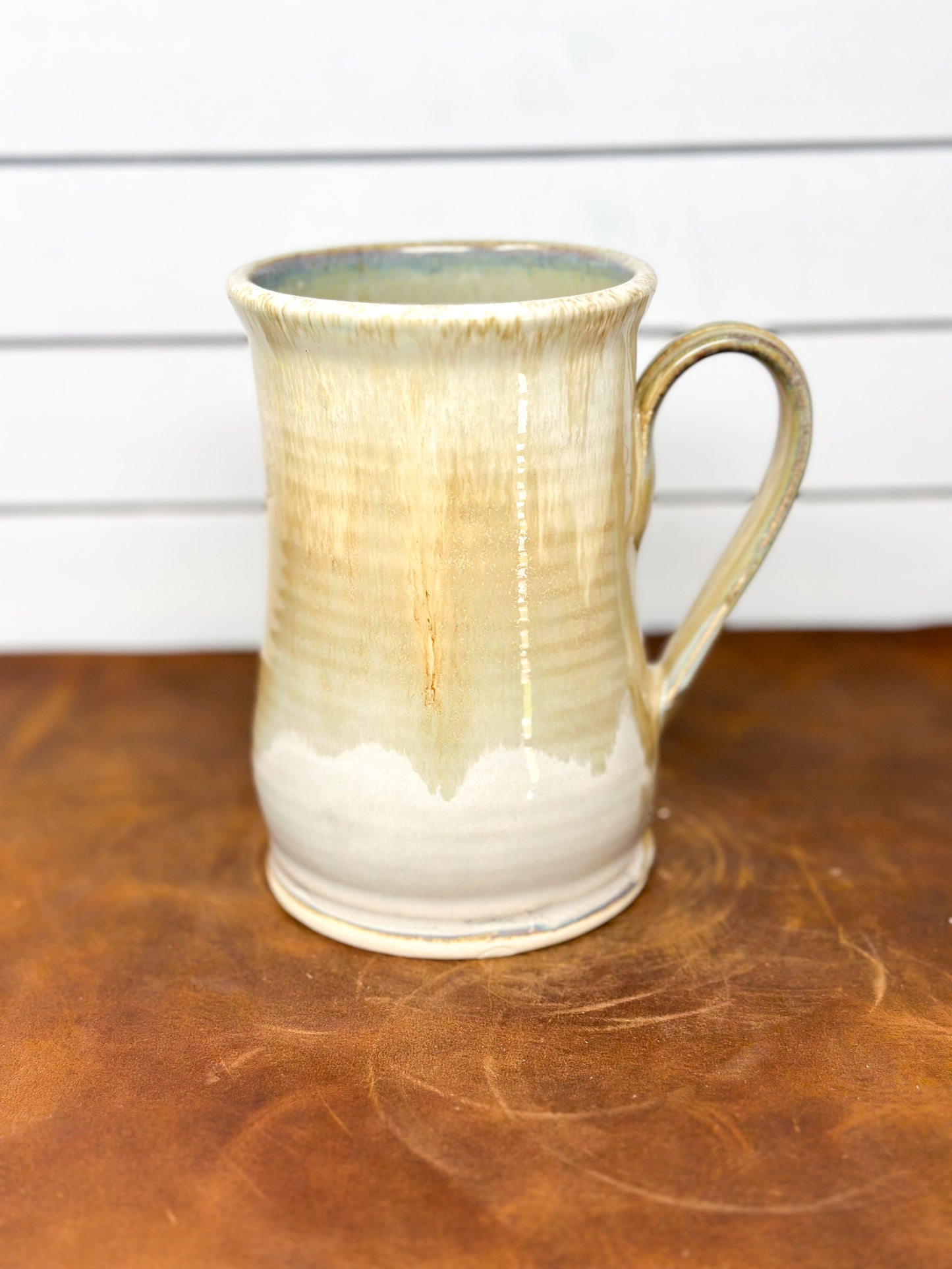 Bigfoot Tree Ring Mug – Wheat & Amber