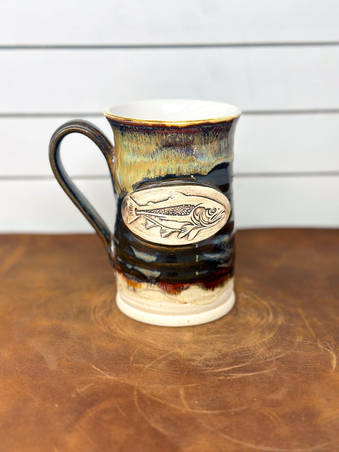 Fish Medallion Mug