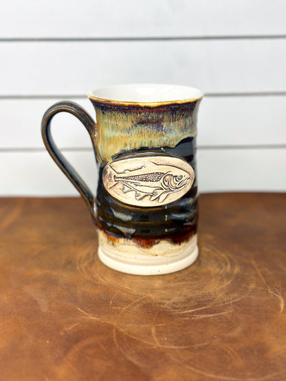 Fish Medallion Mug