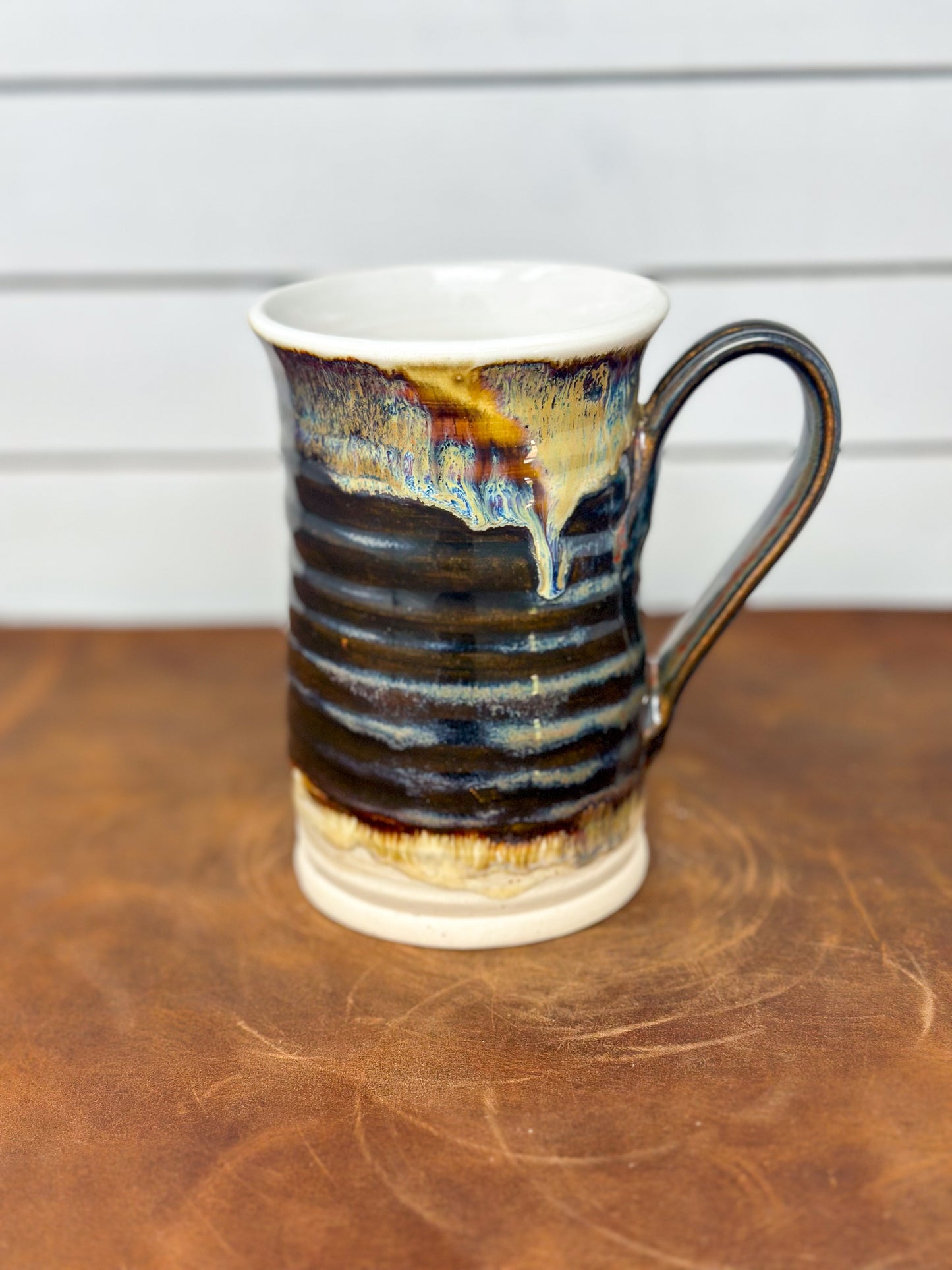 Fish Medallion Mug