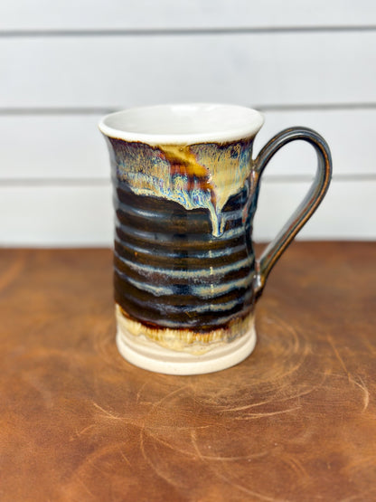 Fish Medallion Mug