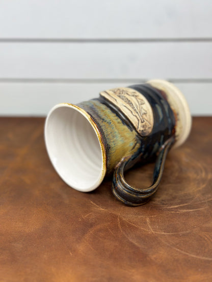 Fish Medallion Mug