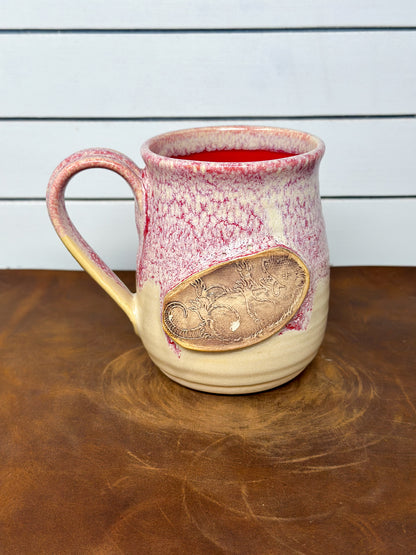 Strawberry Shortcake Possum Medallion Mug