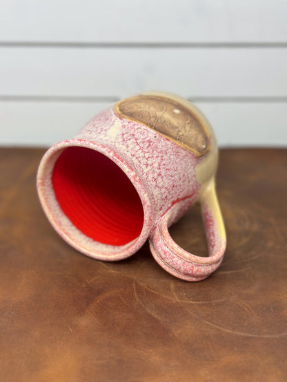 Strawberry Shortcake Possum Medallion Mug