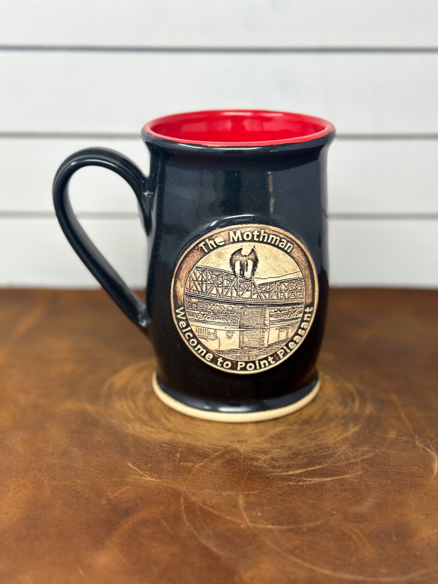 Mothman Mug – Welcome to Point Pleasant