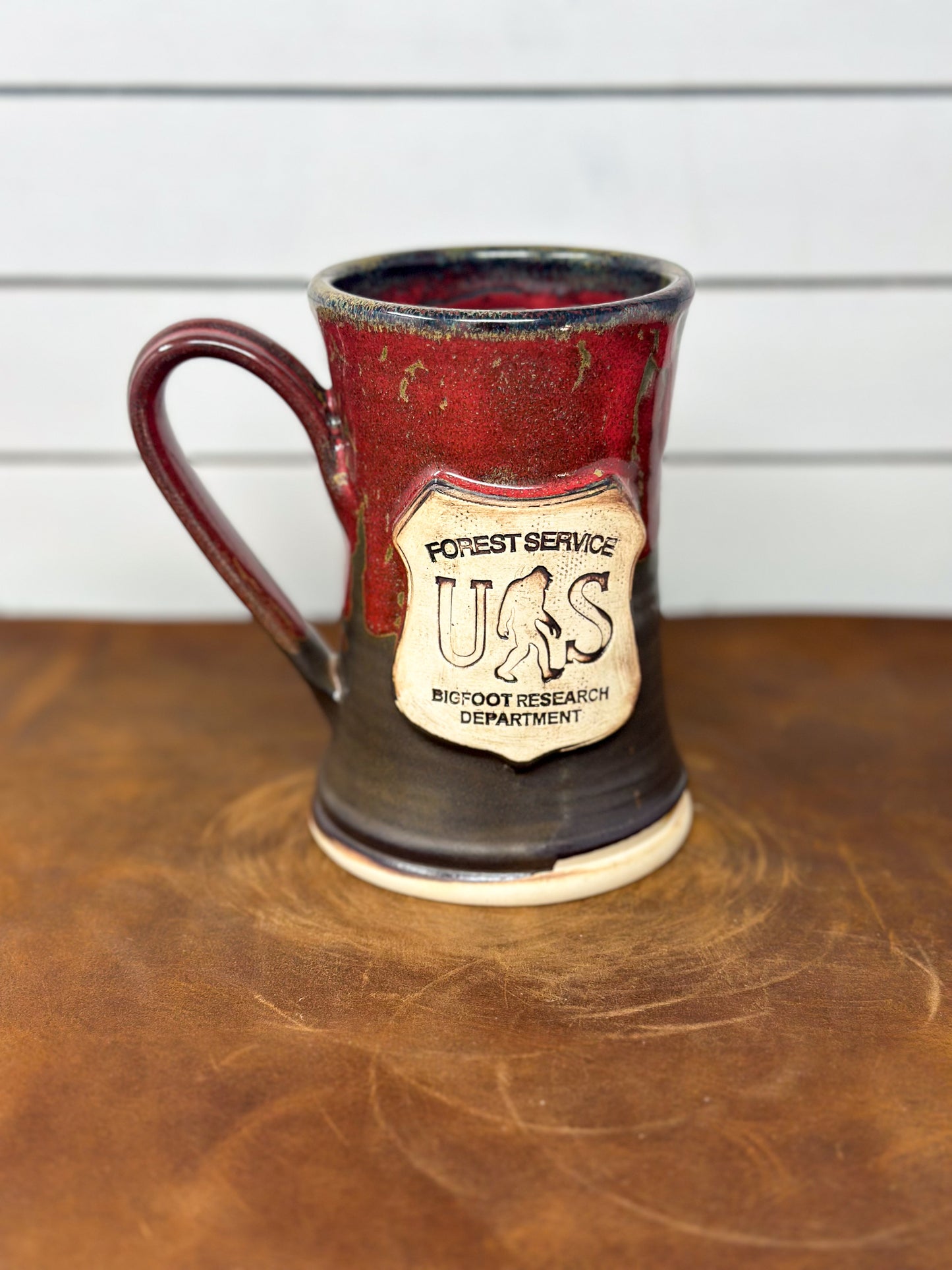 Bigfoot Research Department Lava Mug
