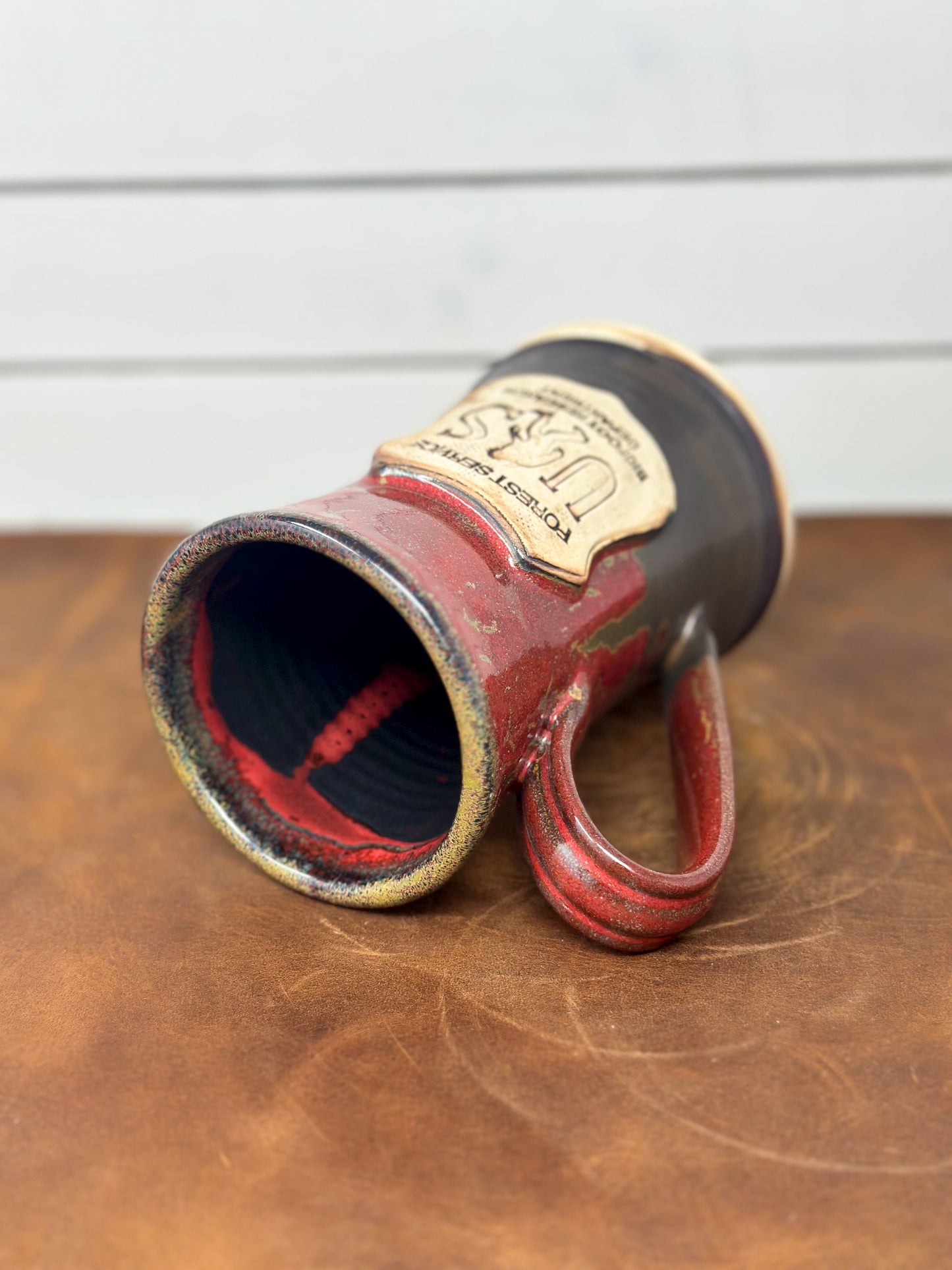 Bigfoot Research Department Lava Mug