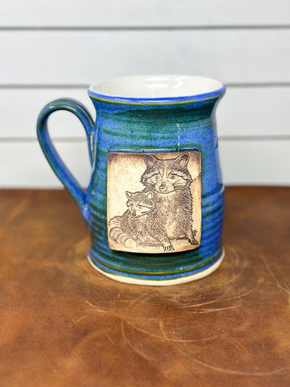 Raccoon Mug
