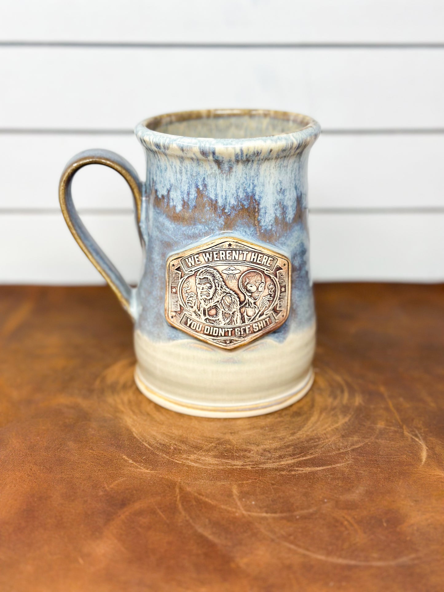 We Weren't There Medallion Mug