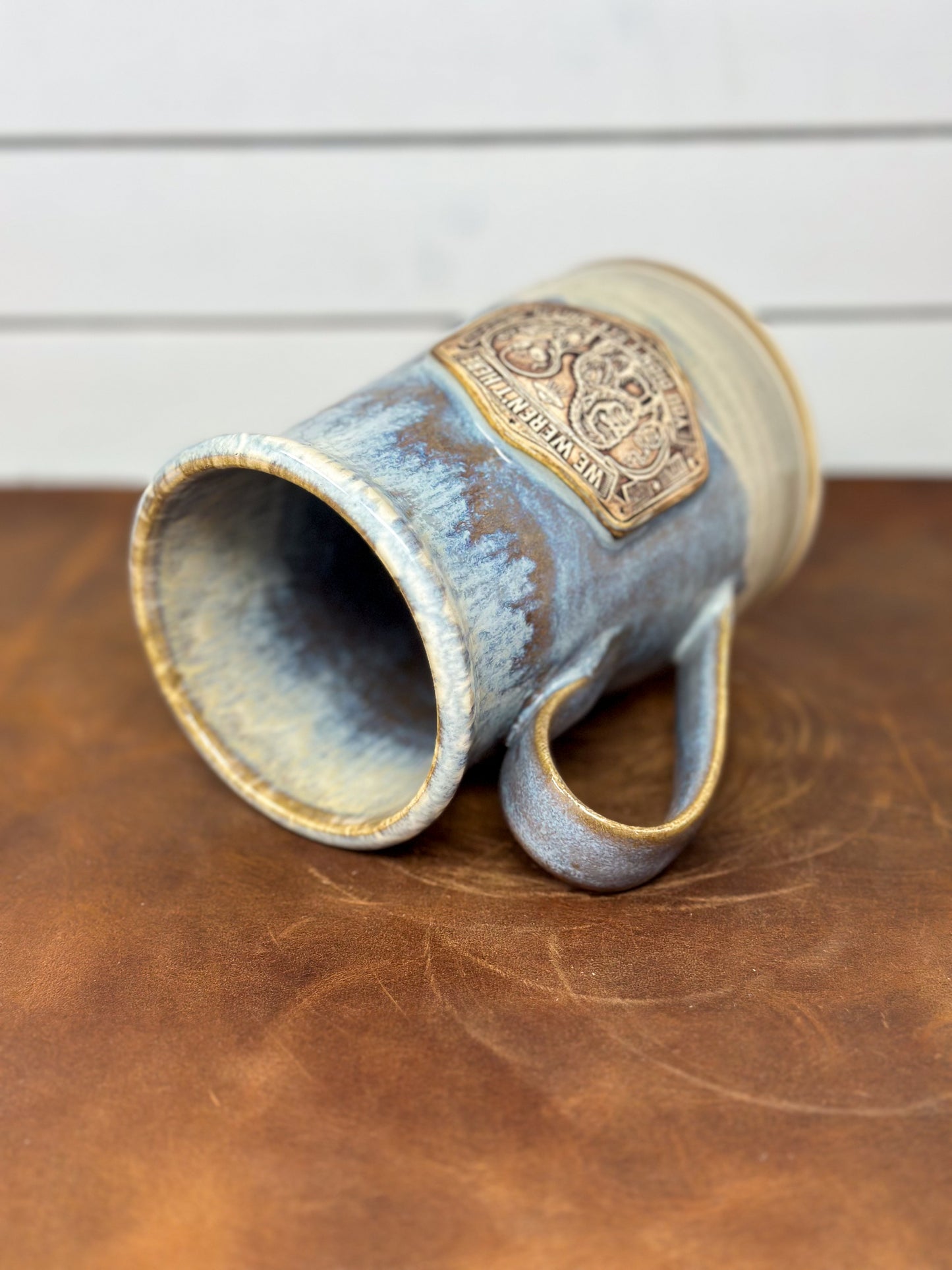We Weren't There Medallion Mug