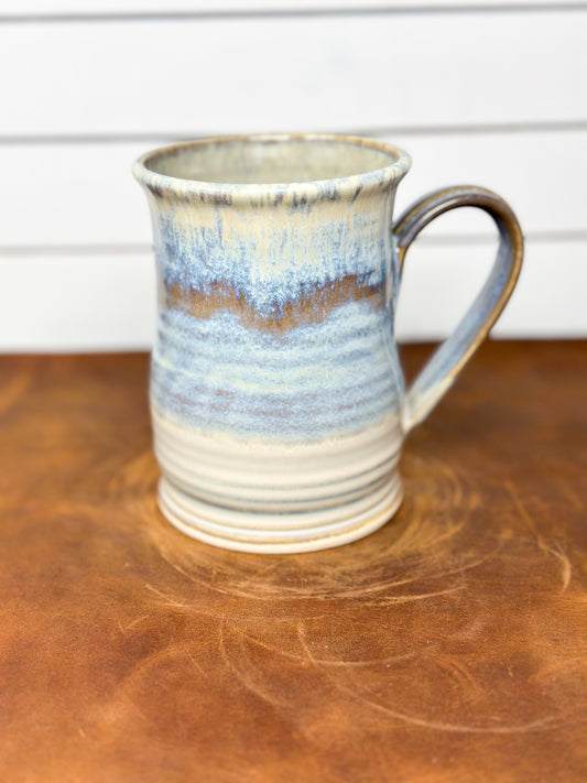 Bigfoot Footprint Medallion Mug