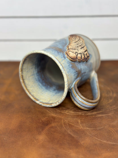 Bigfoot Footprint Medallion Mug