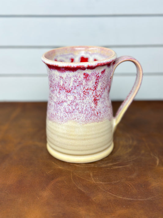 Mushroom & Fern Medallion Mug