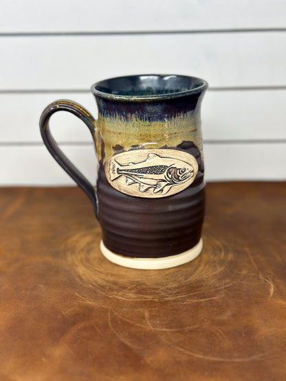 Trout Medallion Mug