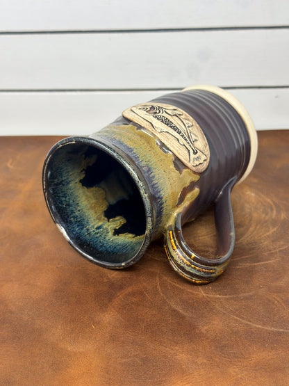 Trout Medallion Mug