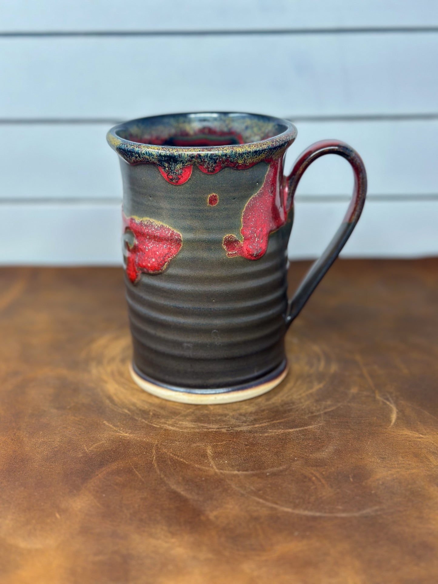 Bigfoot Footprint Lava Medallion Mug