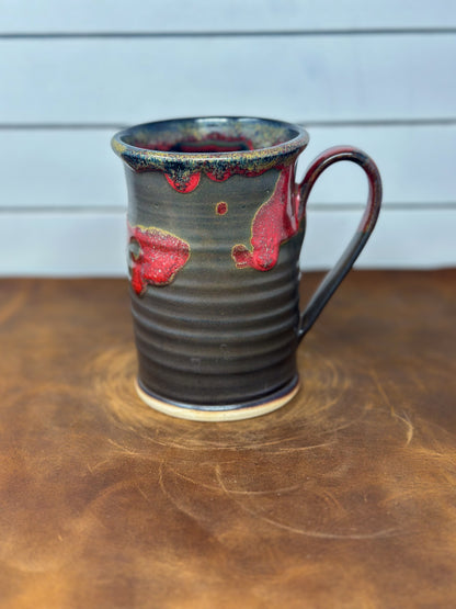 Bigfoot Footprint Lava Medallion Mug
