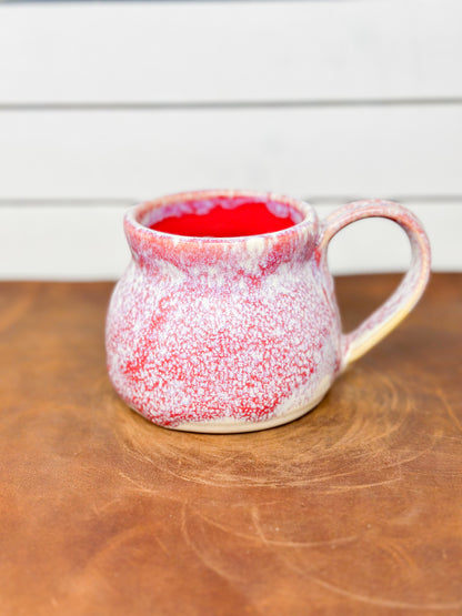 Strawberry Shortcake Bigfoot Footprint Medallion Mug