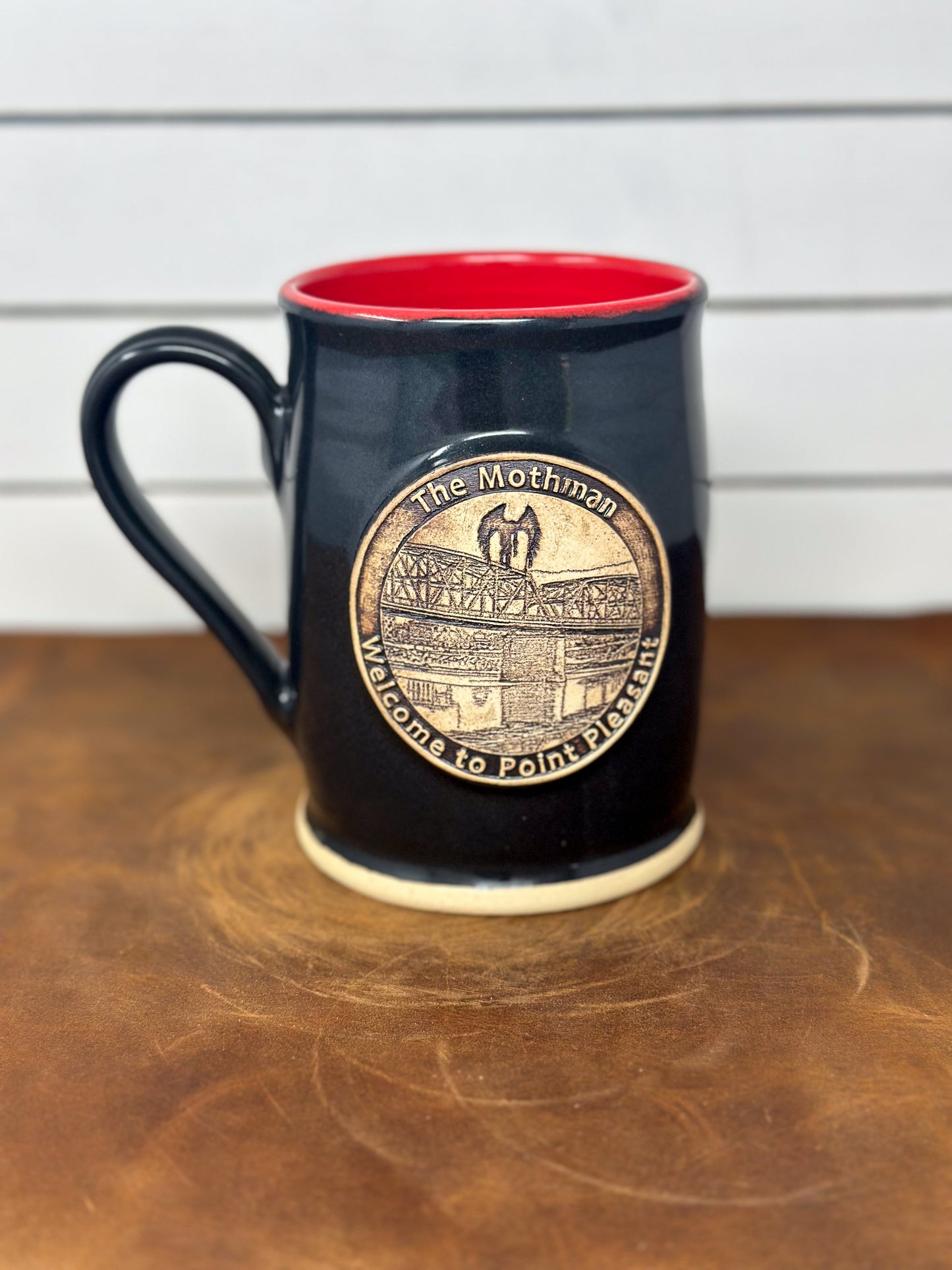 Mothman Medallion Mug – Welcome to Point Pleasant