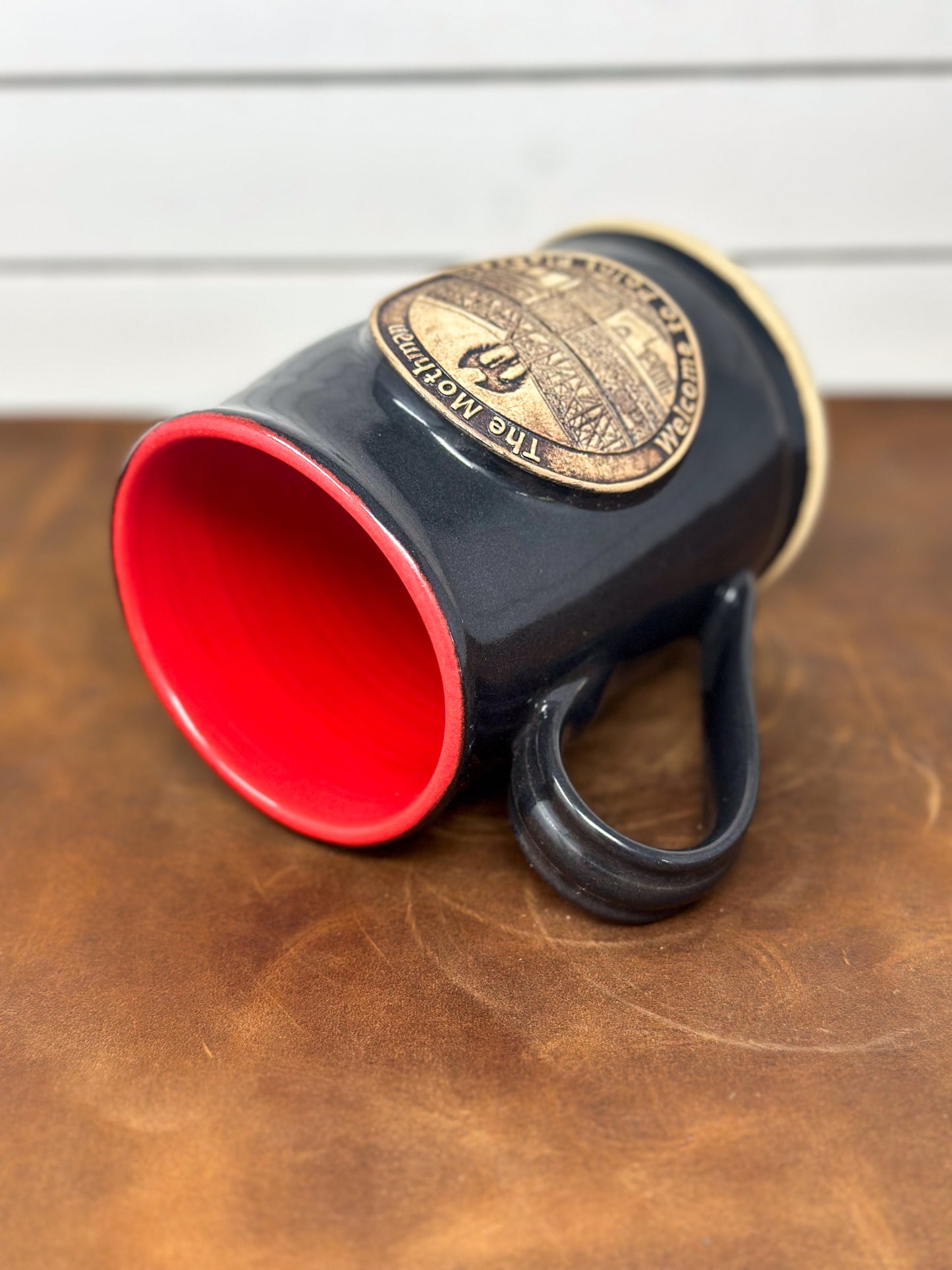 Mothman Medallion Mug – Welcome to Point Pleasant