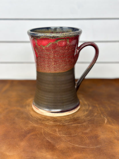 Bigfoot Research Department Lava Medallion Mug