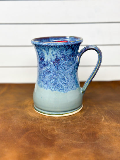 Red Sea Glaze Mug