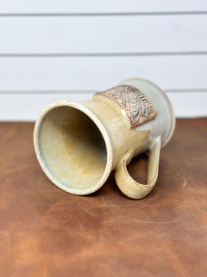 Mothman Medallion Mug