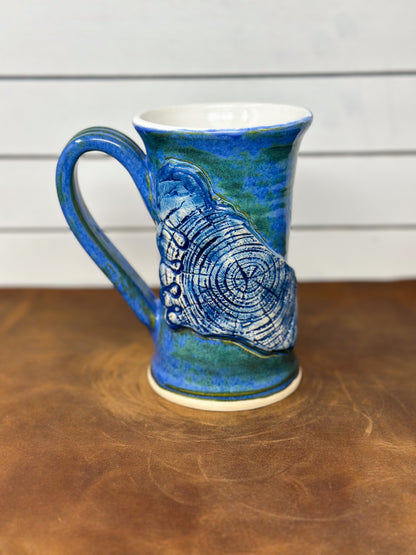 Bigfoot Footprint Medallion Mug