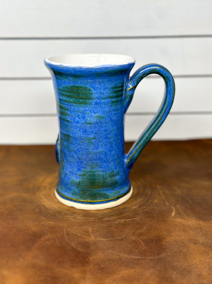 Bigfoot Footprint Medallion Mug