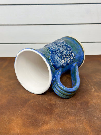 Bigfoot Footprint Medallion Mug