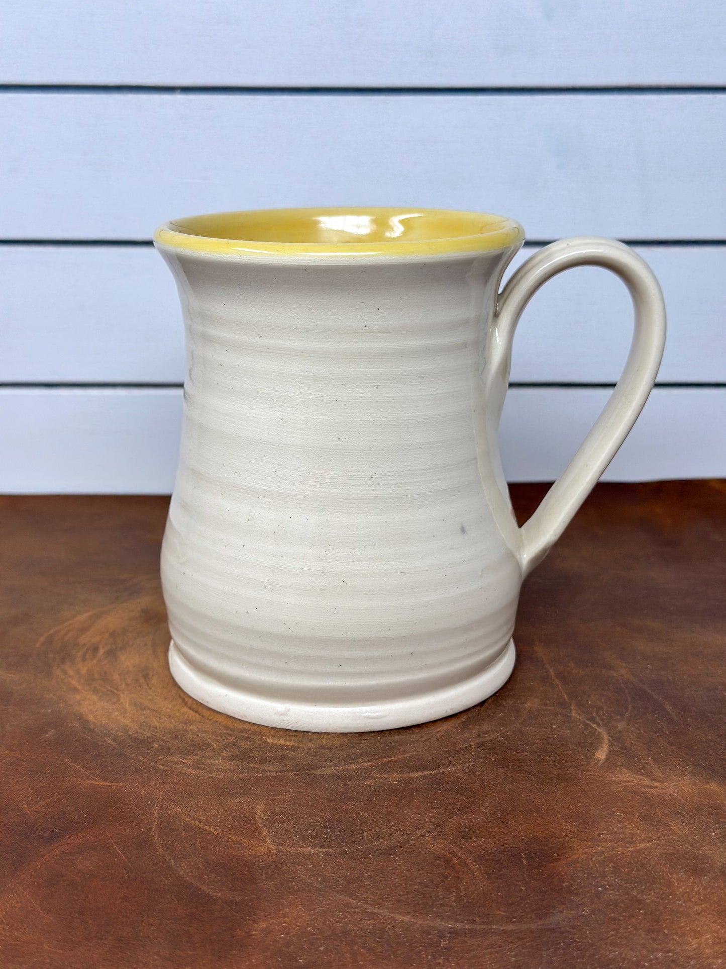 Trick or Treat Candy Corn Mug - Hand Painted