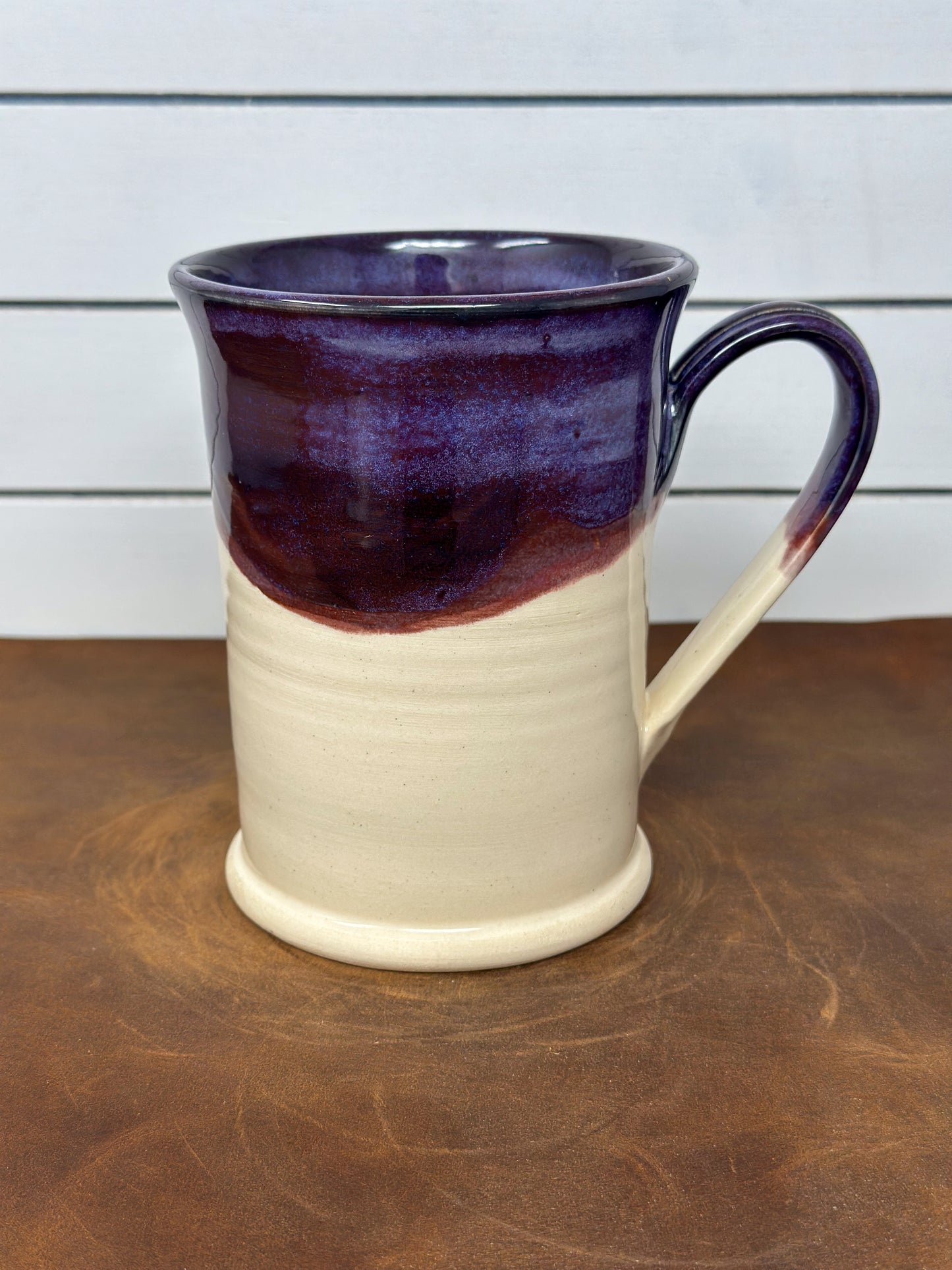 Ghost with Jack-o'-Lantern Mug - Hand Painted