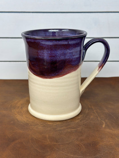 Ghost with Jack-o'-Lantern Mug - Hand Painted