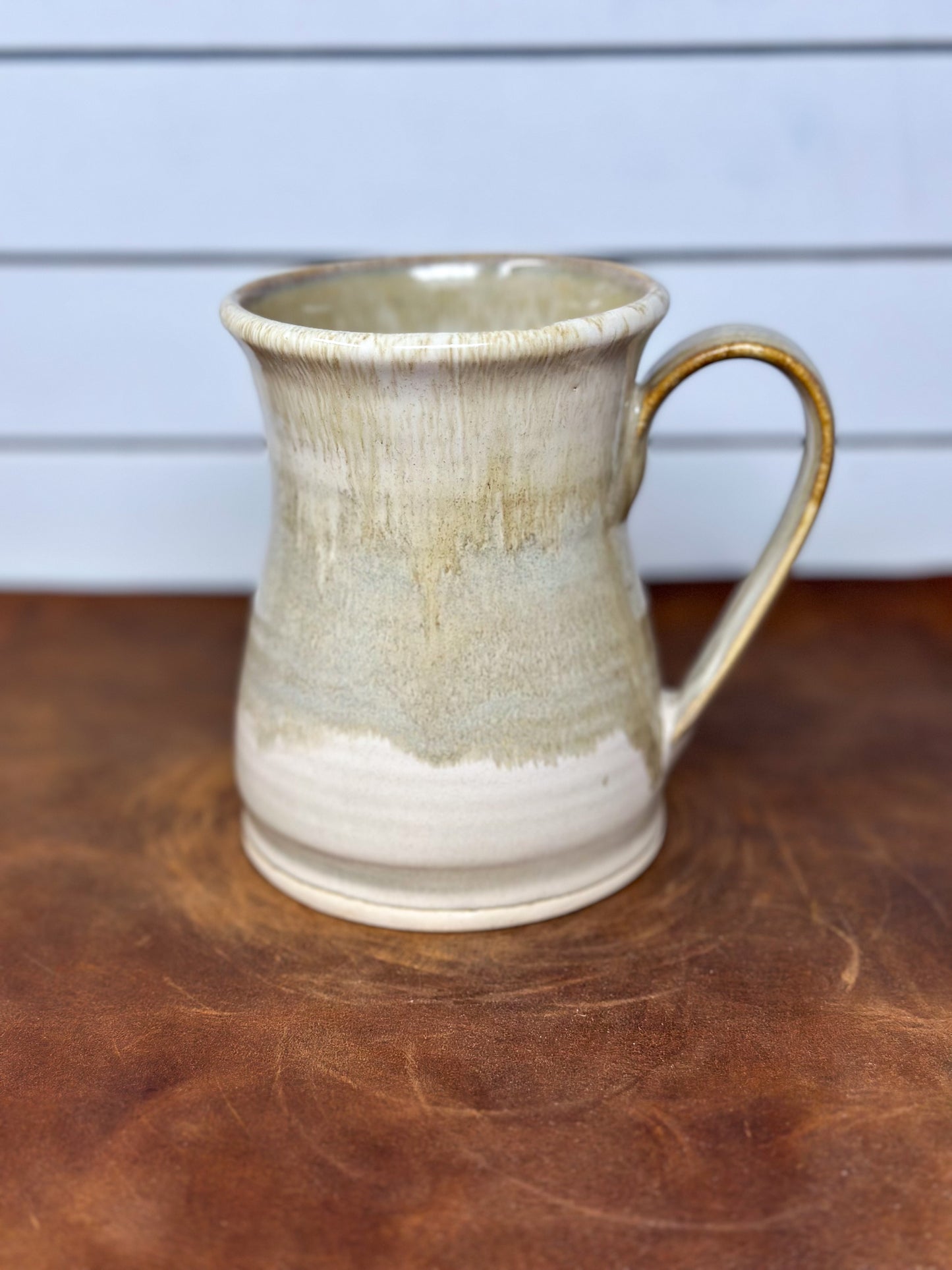 Bigfoot in the Forest Medallion Mug