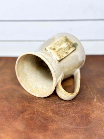 Bigfoot in the Forest Medallion Mug