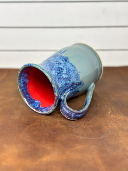 Red Sea Glaze Combo Mug