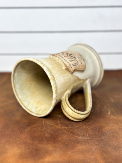Bigfoot Research Department Medallion Mug