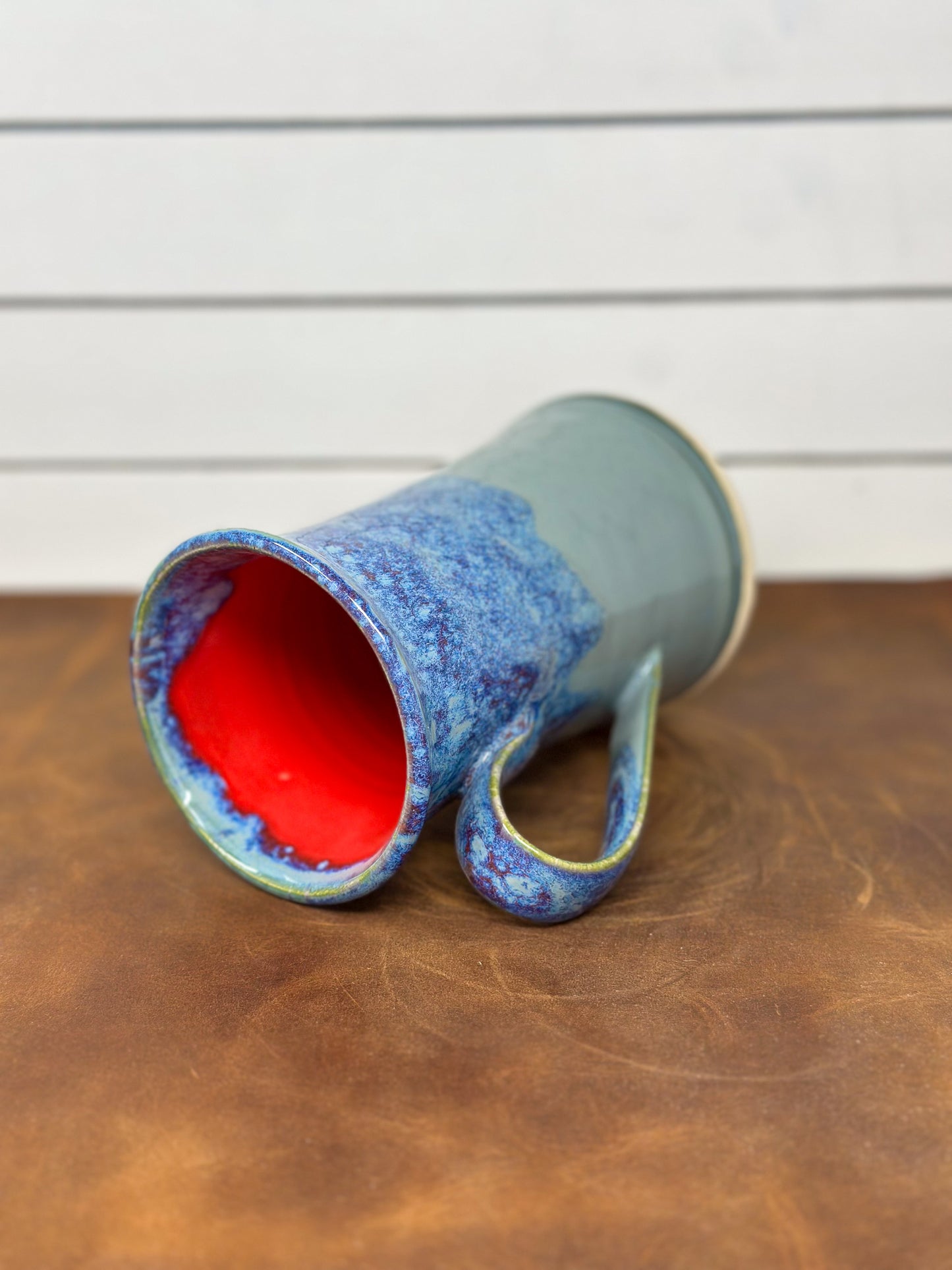 Red Sea Glaze Combo Mug