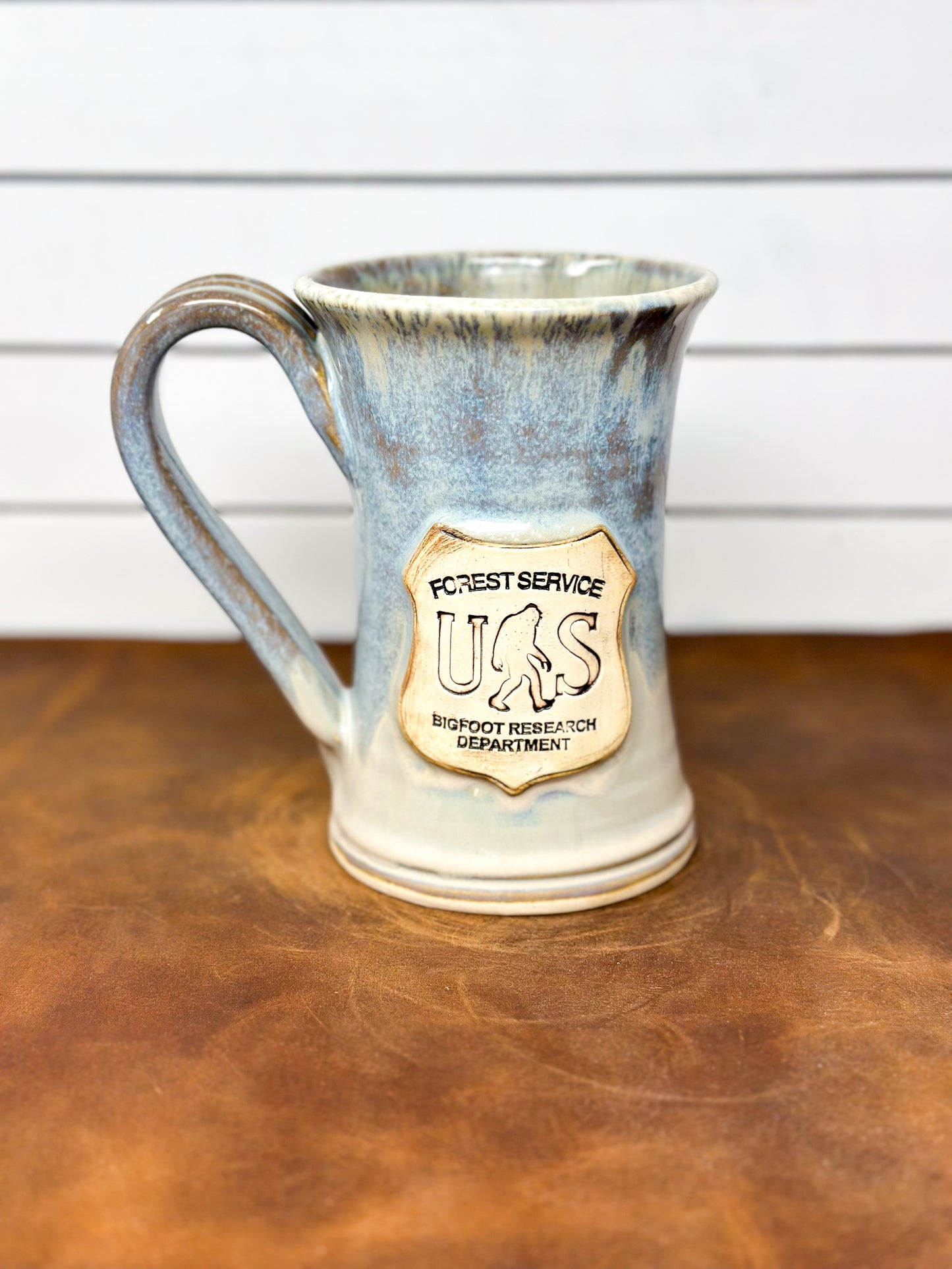 Bigfoot Research Department Medallion Mug