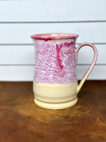 Strawberry Shortcake Mushroom Medallion Mug
