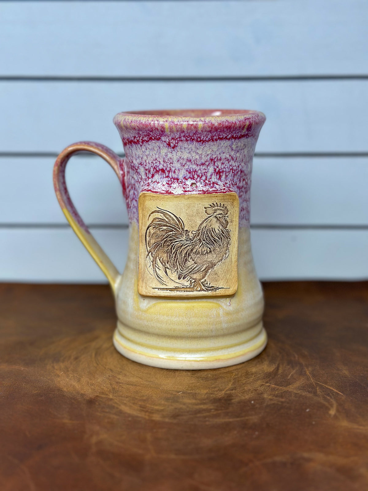 Strawberry Shortcake Rooster Medallion Mug