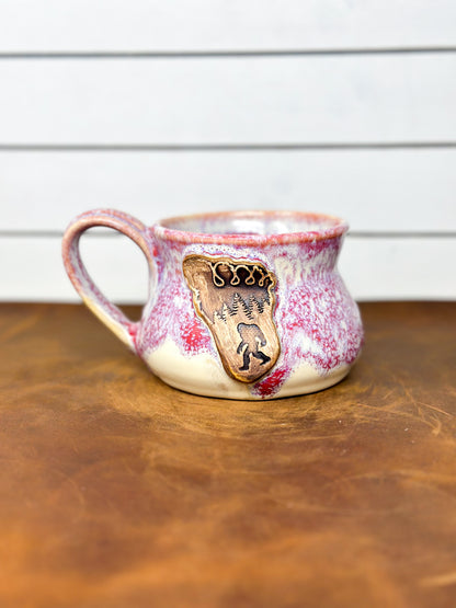 Strawberry Shortcake Bigfoot Medallion Mug