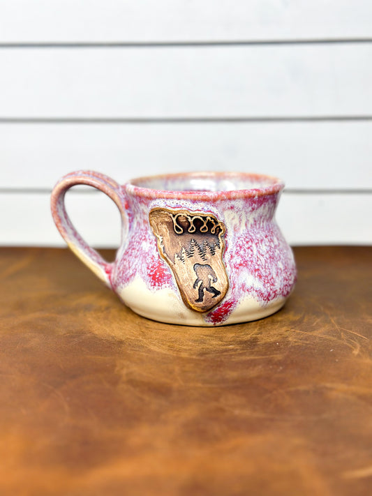 Strawberry Shortcake Bigfoot Medallion Mug