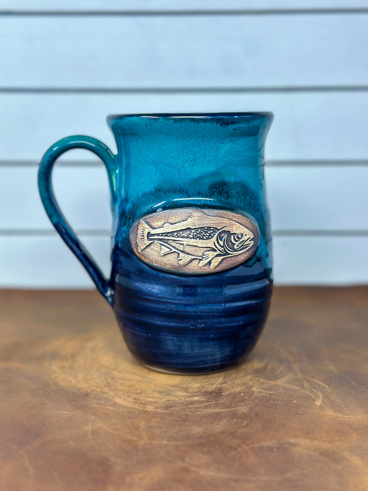 Fish Medallion Mug
