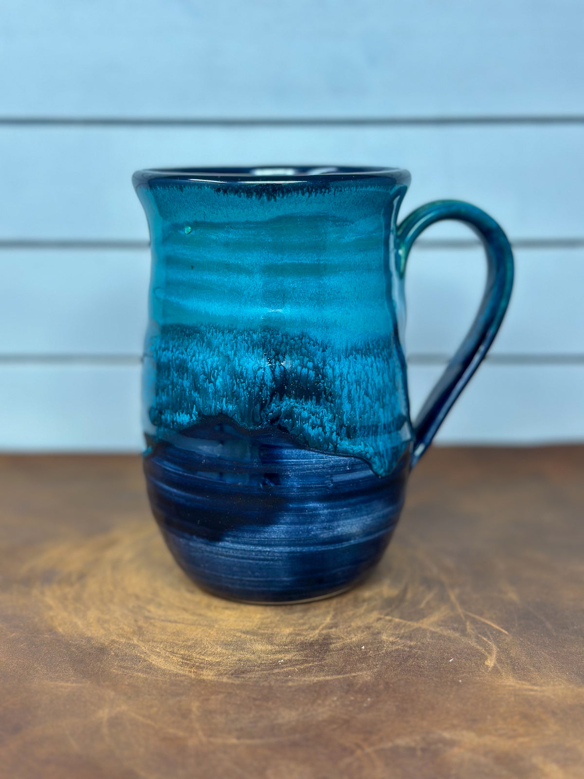 Fish Medallion Mug