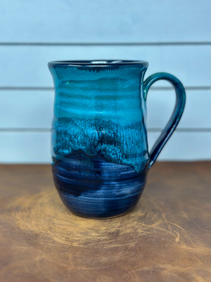 Fish Medallion Mug