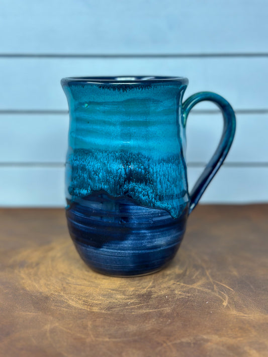 Fish Medallion Mug