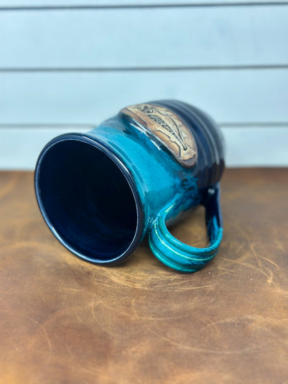 Fish Medallion Mug