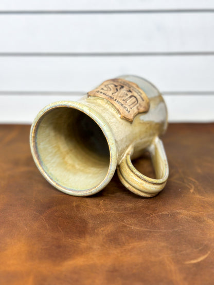 Bigfoot Research Department Medallion Mug